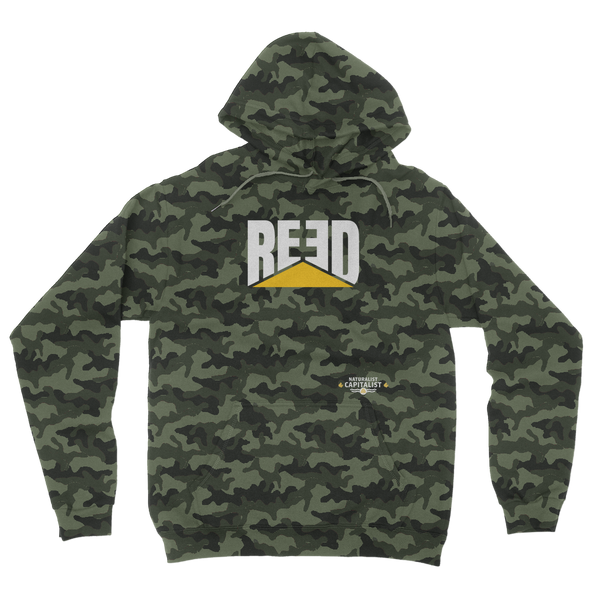 REED Camouflage Adult Hoodie