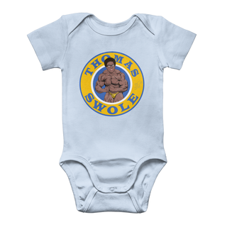 Thomas Swole Classic Baby Onesie Bodysuit