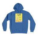 One shot, Two shot Premium Adult Hoodie
