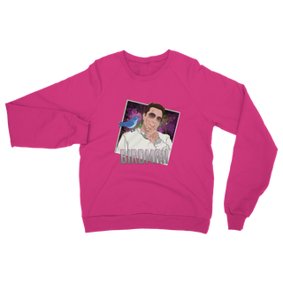 Buy safety-pink Birdman Classic Adult Sweatshirt