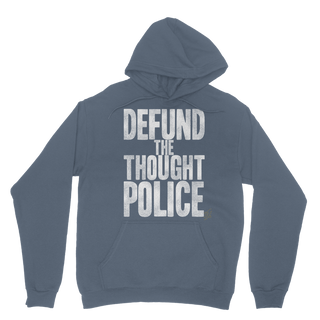 Buy airforce-blue Defund the Thought Police Classic Adult Hoodie