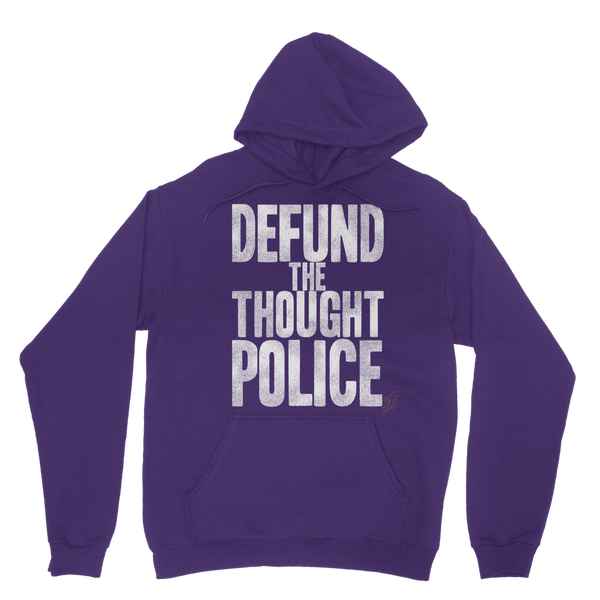 Defund the Thought Police Classic Adult Hoodie