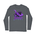 Wood chipper go BRRR BTC Classic Long Sleeve T-Shirt