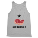 Come and Steak it Classic Adult Vest Top