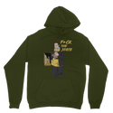 F*CK The State Classic Adult Hoodie