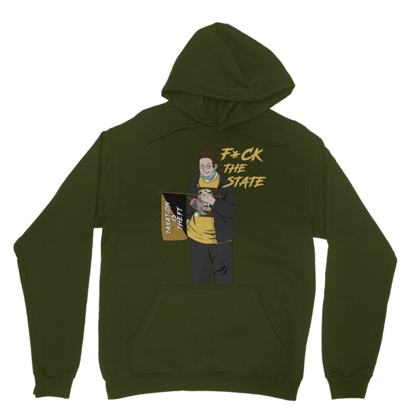 F*CK The State Classic Adult Hoodie