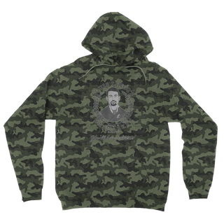 Buy green-camo Hooray For Anarchy LL Camouflage Adult Hoodie
