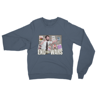 Buy airforce-blue Pepe Scott Horton 2.0 Classic Adult Sweatshirt