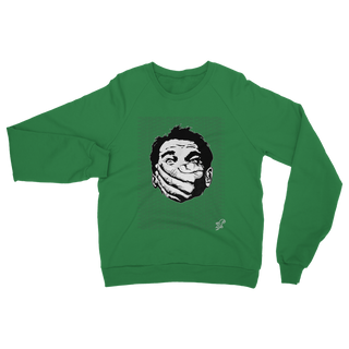 Buy kelly-green Big Brother Obey Submit Comply Classic Adult Sweatshirt