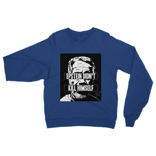 Buy royal Epstein Didn’t Kill Himself Classic Adult Sweatshirt