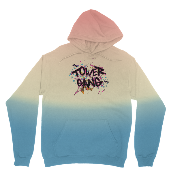 Tower Gang 2022 BLK Tie Dye Hoodie