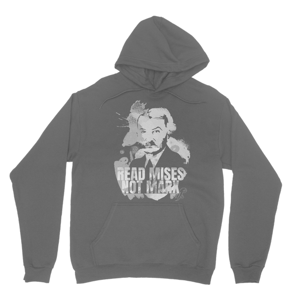 Read Mises Not Marx Classic Adult Hoodie