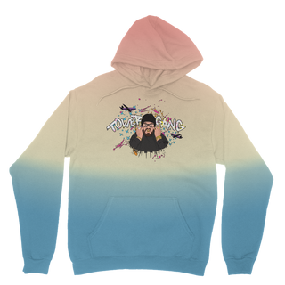 Buy pastel-sunset-dip Tower Gang Toad Tie Dye Hoodie