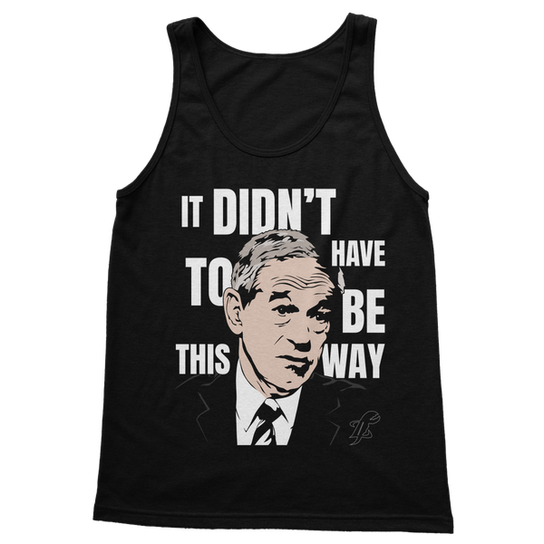 It Didn’t Have To Be This Way RP Classic Women's Tank Top