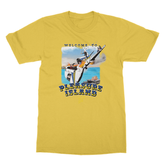 Buy daisy Pleasure Island Classic Adult T-Shirt