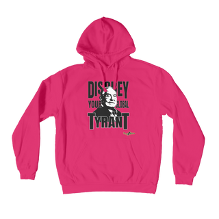 Buy hot-pink Disobey Soros Premium Adult Hoodie