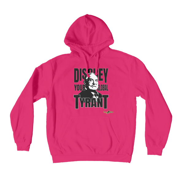 Disobey Soros Premium Adult Hoodie