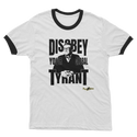 Disobey Gates Adult Ringer T-Shirt