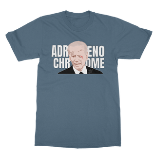 Buy indigo-blue ADRENOCHROME Classic Adult T-Shirt