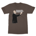 Taxation is Robbery Rothbard Classic Adult T-Shirt