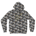 TopLobsta double line logo Camouflage Adult Hoodie