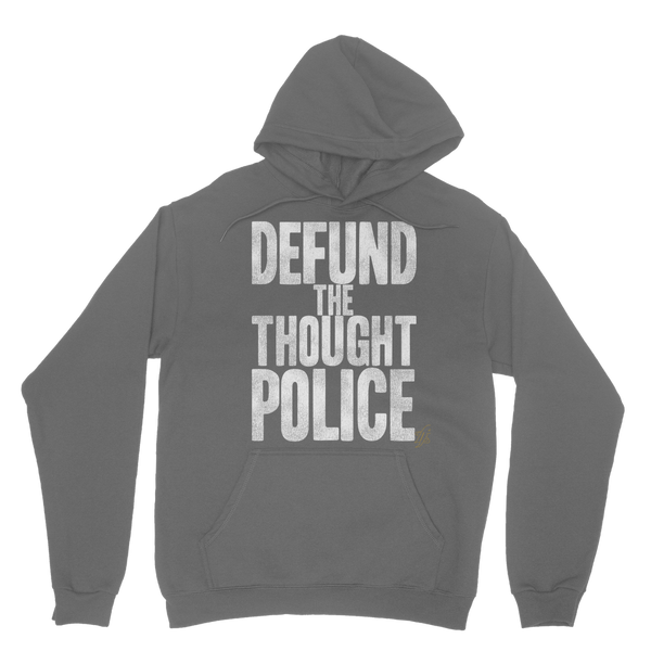 Defund the Thought Police Classic Adult Hoodie