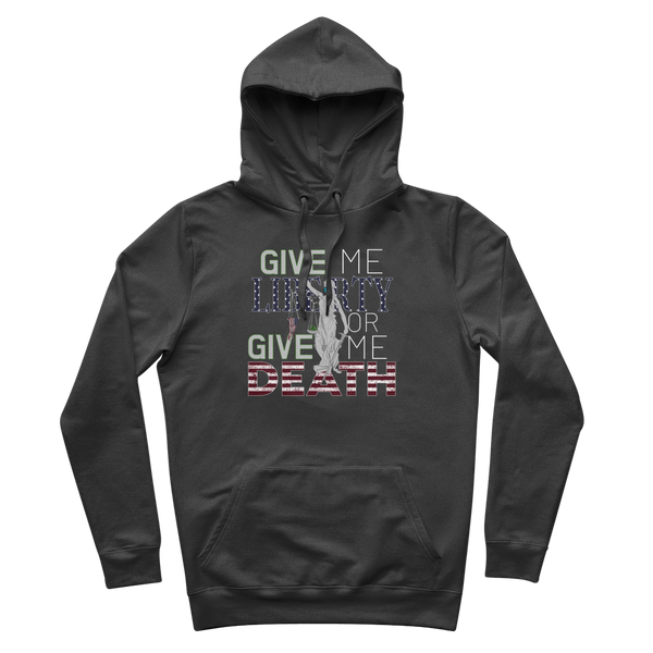 Give me Liberty Premium Adult Hoodie