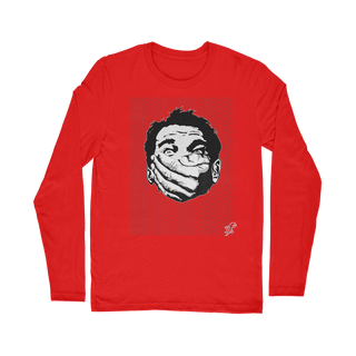 Buy red Big Brother Obey Submit Comply Classic Long Sleeve T-Shirt
