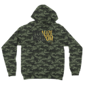 Legalize Freedom Camouflage Adult Hoodie