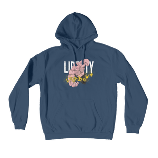 Buy navy AJ Lockdown Premium Adult Hoodie