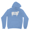 Obey. Submit. Comply. Cattle Classic Adult Hoodie