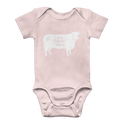 Obey. Submit. Comply. Cattle Classic Baby Onesie Bodysuit