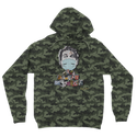 Mask Formation Psychosis Camouflage Adult Hoodie