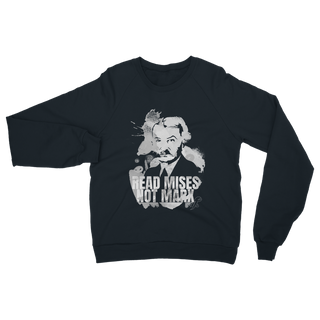 Buy navy Read Mises Not Marx Classic Adult Sweatshirt