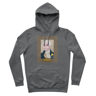 Buy dark-grey Consistent Premium Adult Hoodie