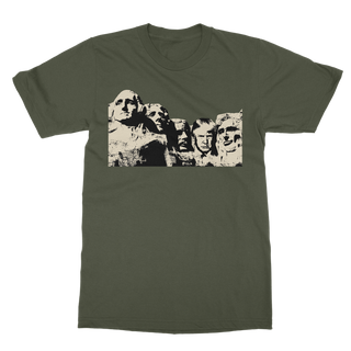 Buy army-green Mount Trumpmore Classic Adult T-Shirt