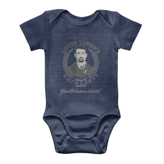 Hooray For Anarchy LL Classic Baby Onesie Bodysuit