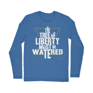 Buy royal The Tree Must Be Watered Classic Long Sleeve T-Shirt