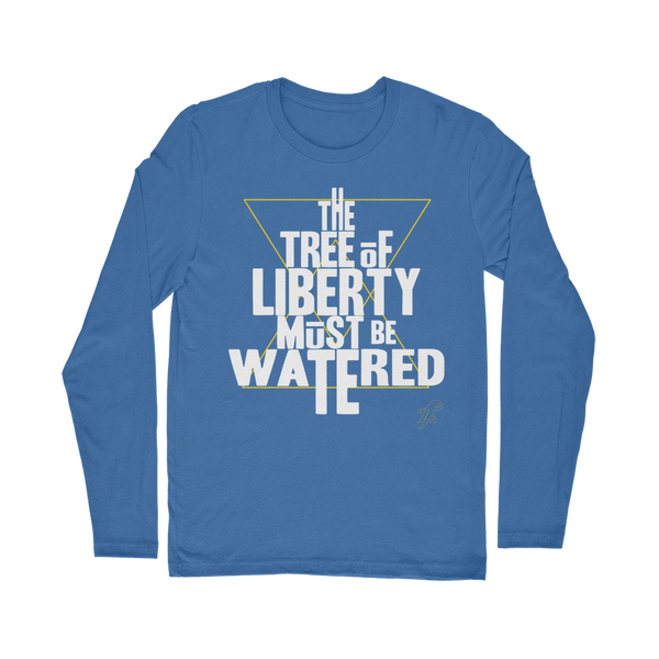 The Tree Must Be Watered Classic Long Sleeve T-Shirt