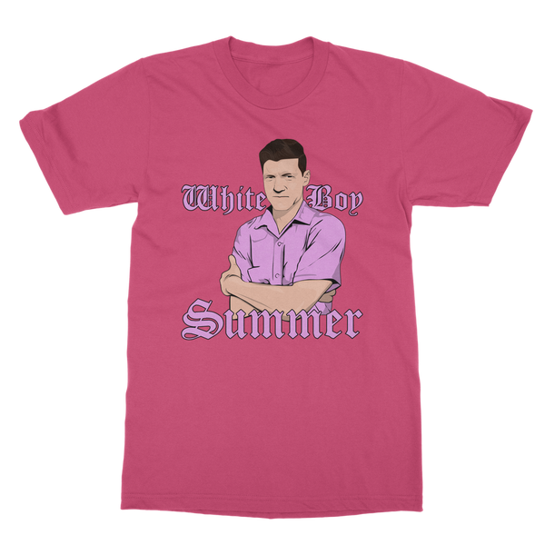 White Boy Summer Classic Adult T-Shirt