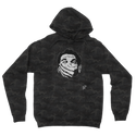 Big Brother Obey Submit Comply Camouflage Adult Hoodie