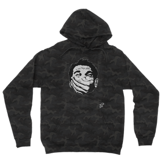 Big Brother Obey Submit Comply Camouflage Adult Hoodie