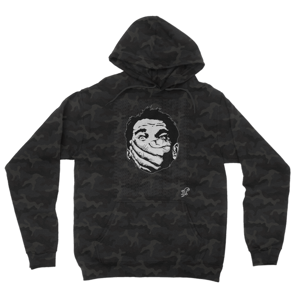 Big Brother Obey Submit Comply Camouflage Adult Hoodie
