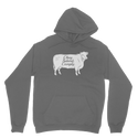 Obey. Submit. Comply. Cattle Classic Adult Hoodie