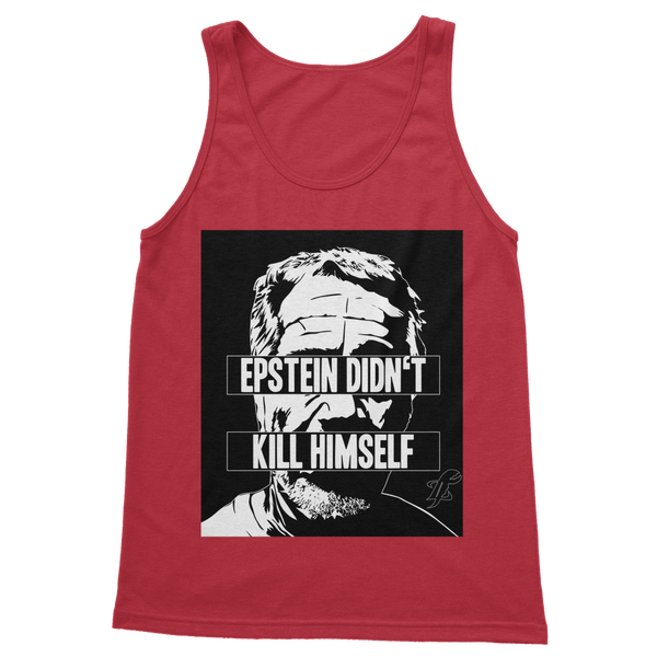 Epstein Didn’t Kill Himself Classic Adult Vest Top