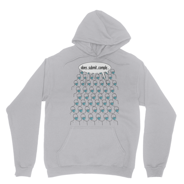 Obey. Submit. Comply. NPC Classic Adult Hoodie