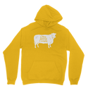 Obey. Submit. Comply. Cattle Classic Adult Hoodie