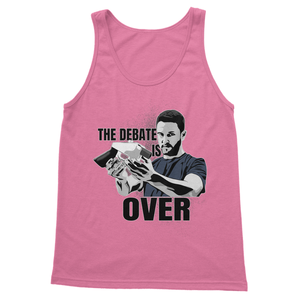 The Debate is Over Classic Women's Tank Top