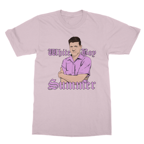 White Boy Summer Classic Adult T-Shirt