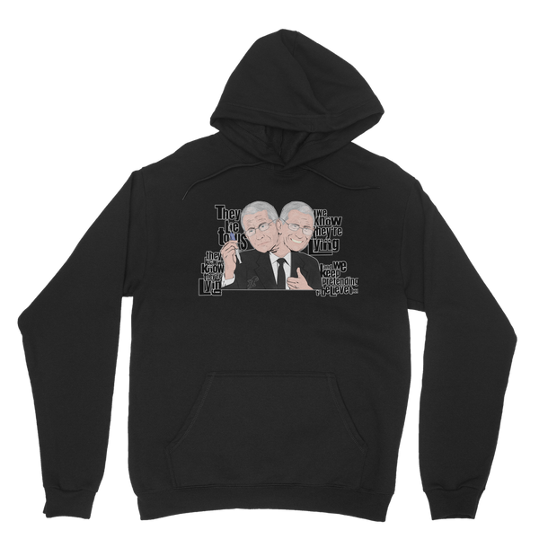 They Lie Classic Adult Hoodie